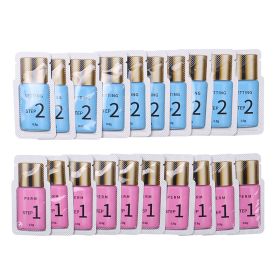 10 Pairs Sachet Lifting Lotion Lashes Lift Set Perm 8-12 Minutes Convenience Use Make Up Tools (Option: 10Pairs)